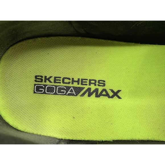 SKECHERS GO WALK 4 GOGA MAX Slip-On Comfort Shoes Sneakers 54152 Men's Size 13 - Picture 10 of 12